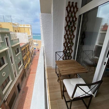 Beach balcony lounge Las Palmas / Gran Canaria Exterior foto