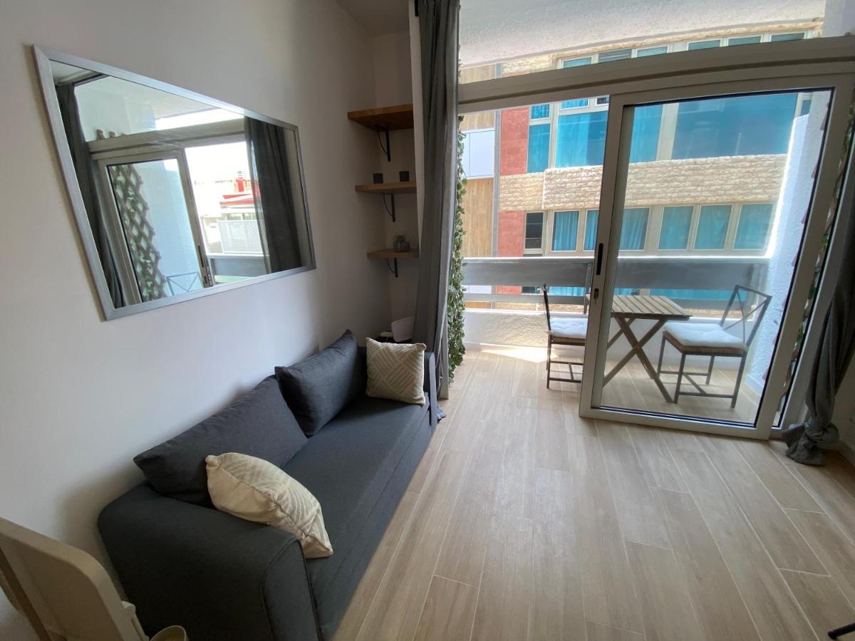 Beach balcony lounge Las Palmas / Gran Canaria Exterior foto