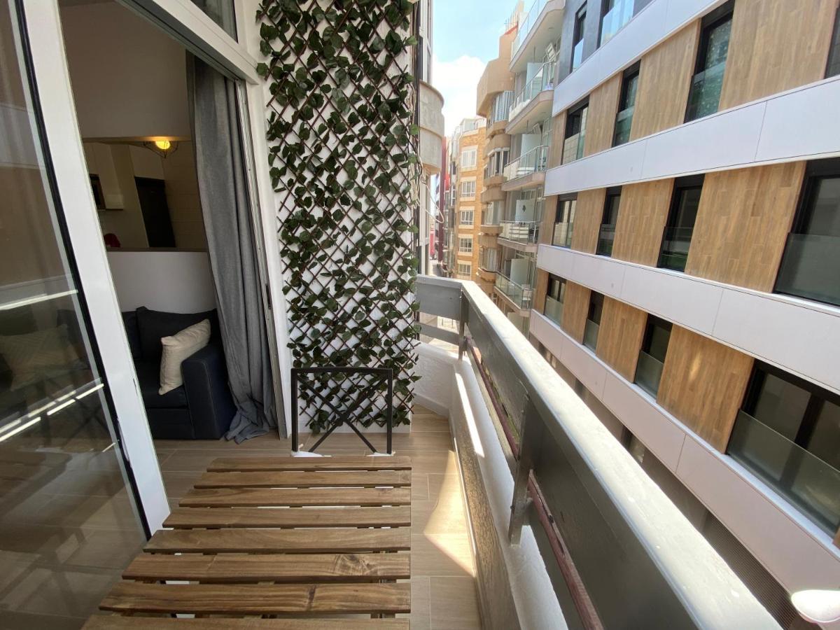 Beach balcony lounge Las Palmas / Gran Canaria Exterior foto